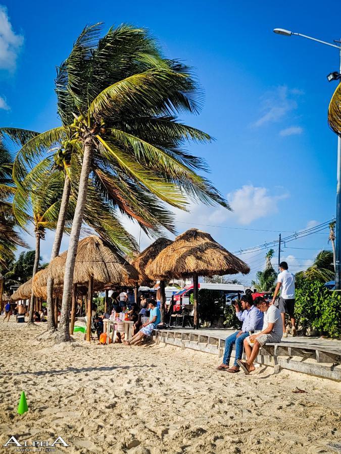 Ferienwohnung Tu Casa En El Caribe Cancún Exterior foto