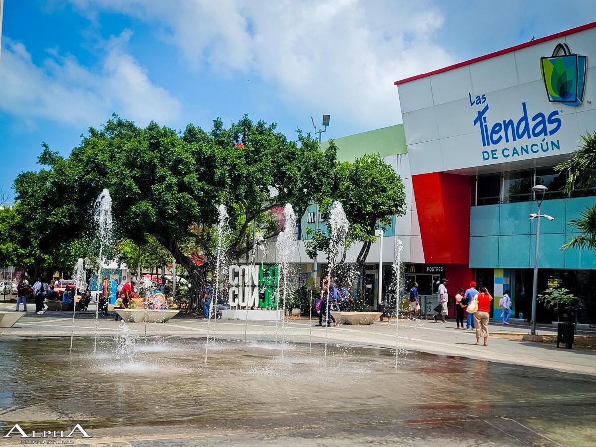 Ferienwohnung Tu Casa En El Caribe Cancún Exterior foto